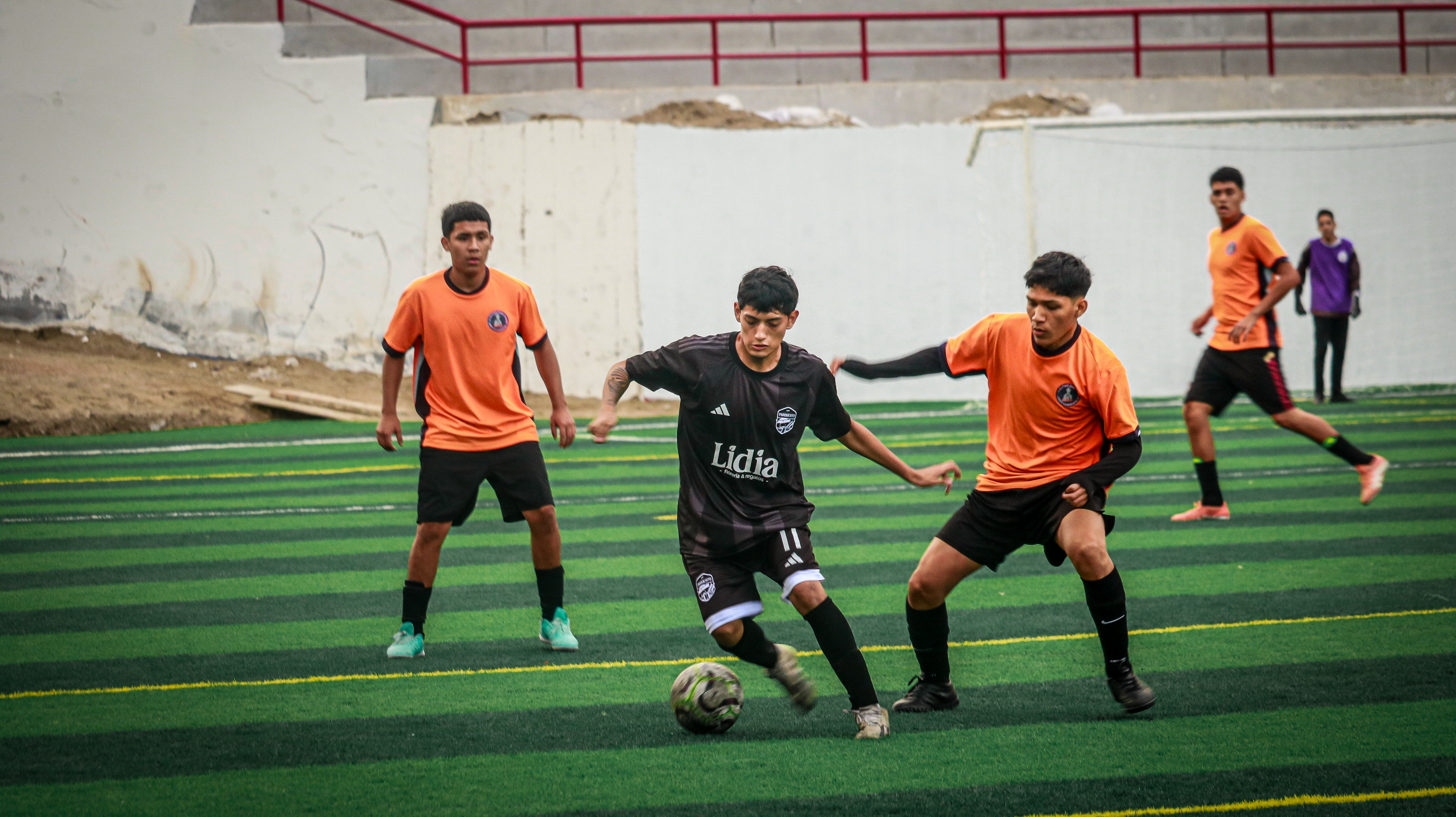 COPA LIMA EL vs Parquesito a