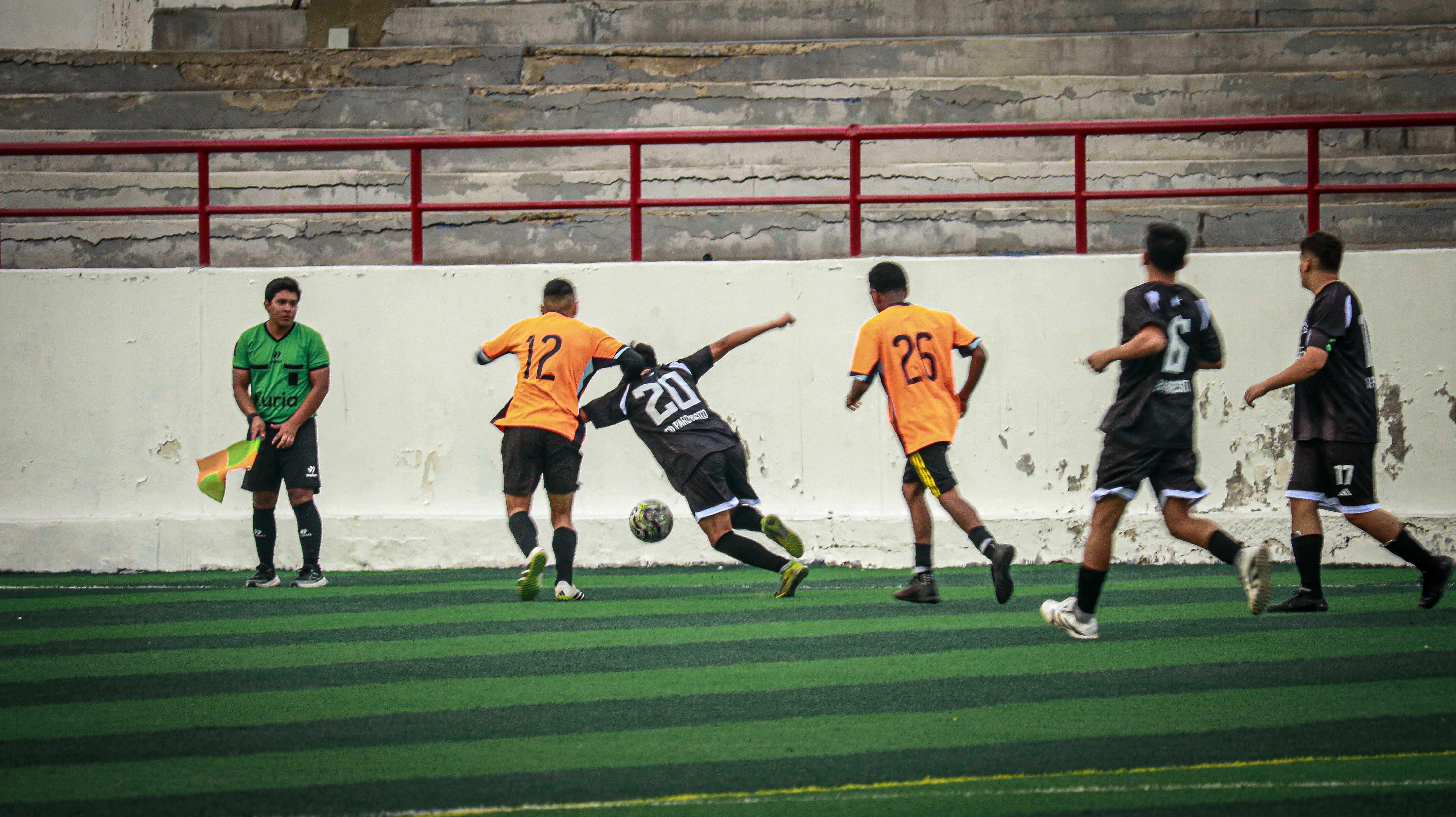COPA LIMA EL vs Parquesito b