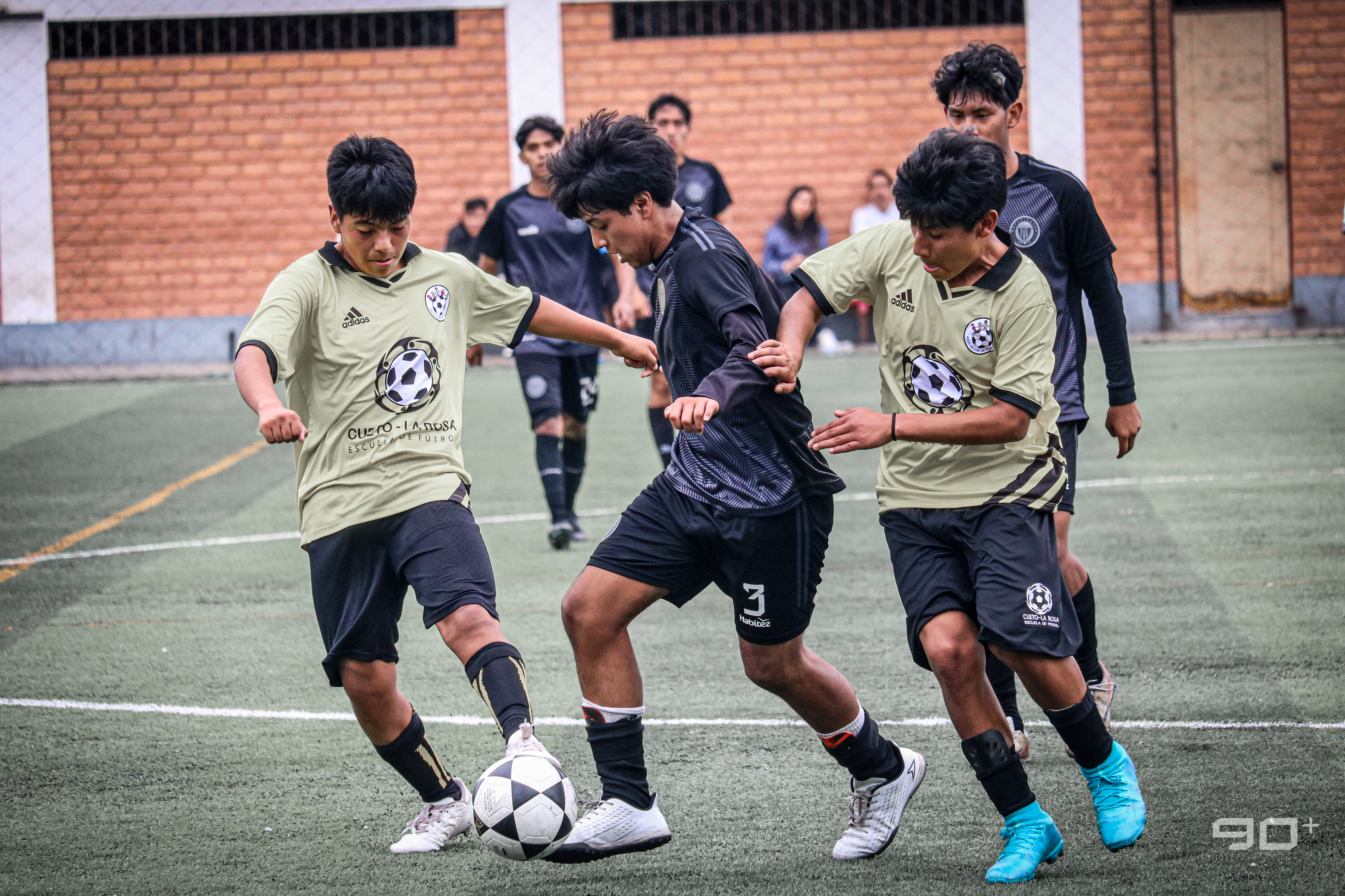 COPA Peru EL vs Semillero b
