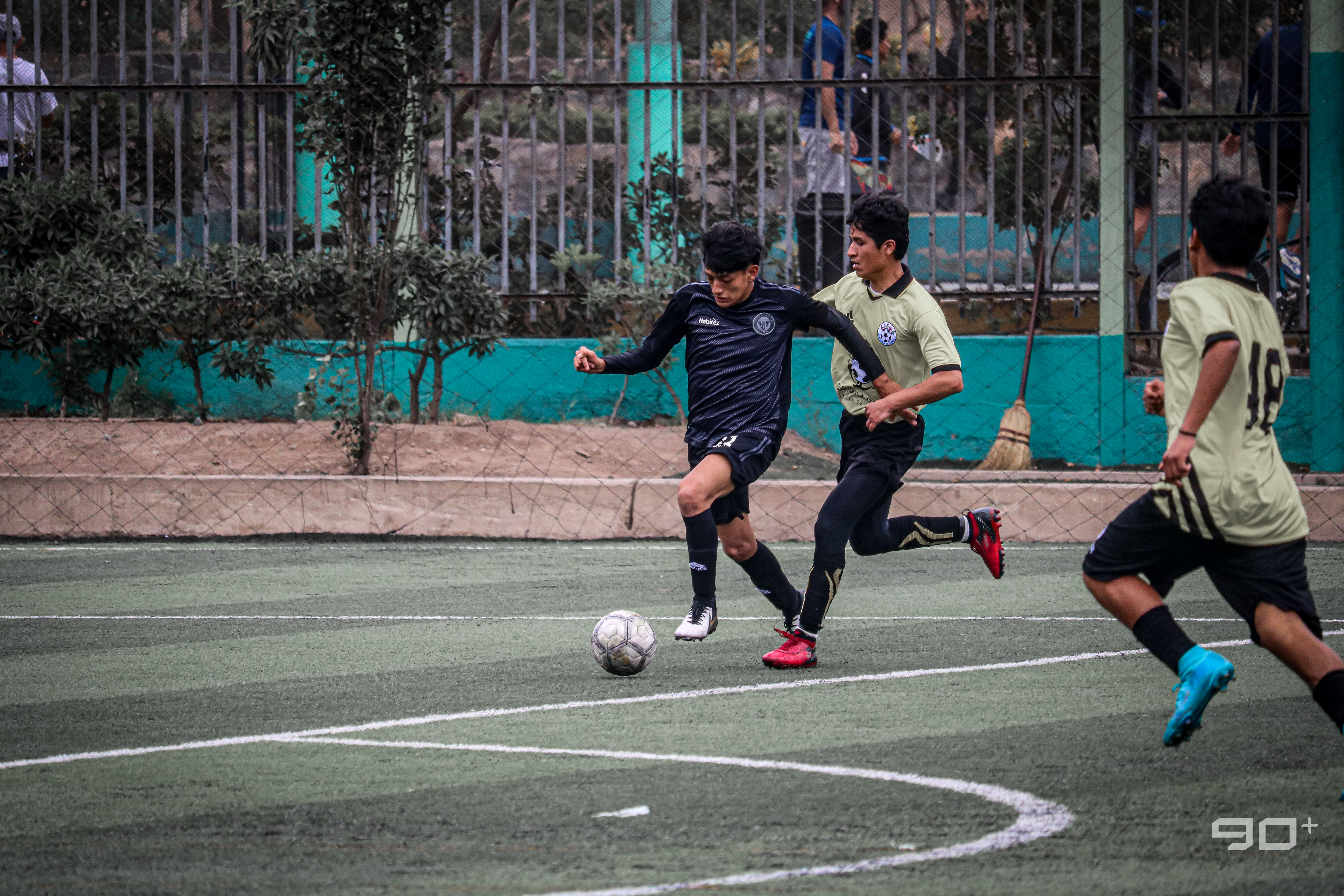COPA Peru EL vs Semillero c
