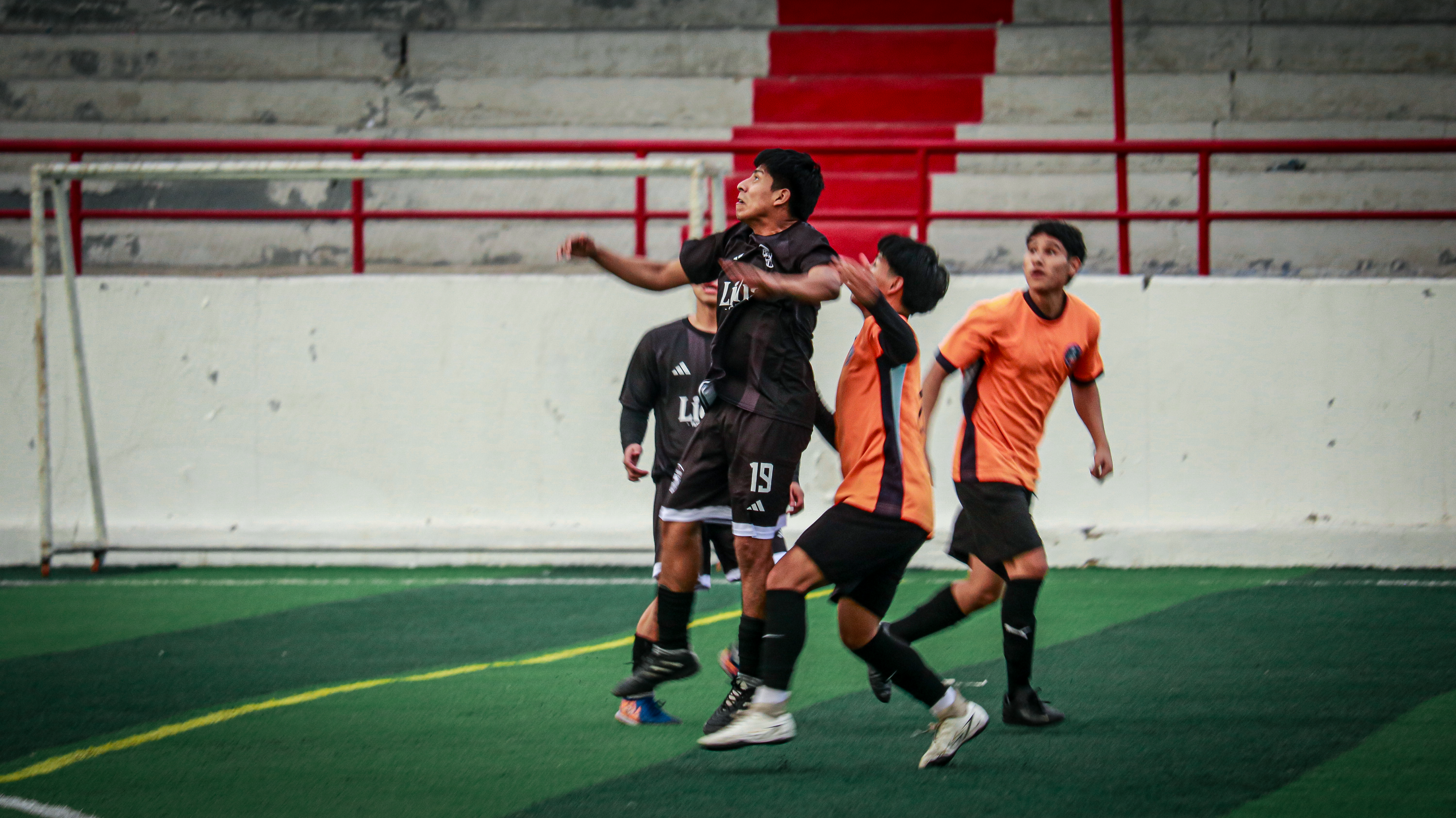 COPA LIMA EL vs Parquesito c