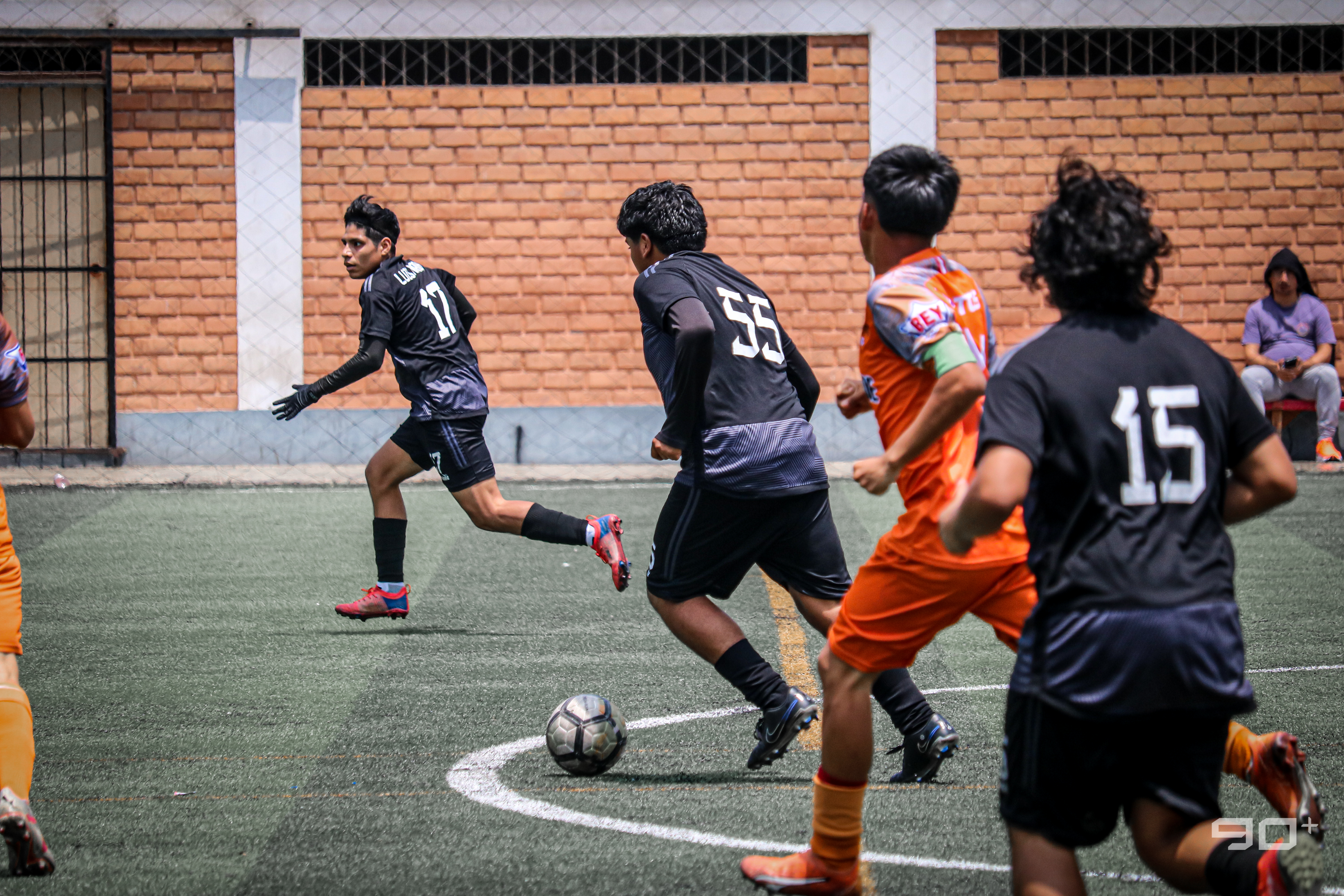 COPA Peru EL vs Canteras a