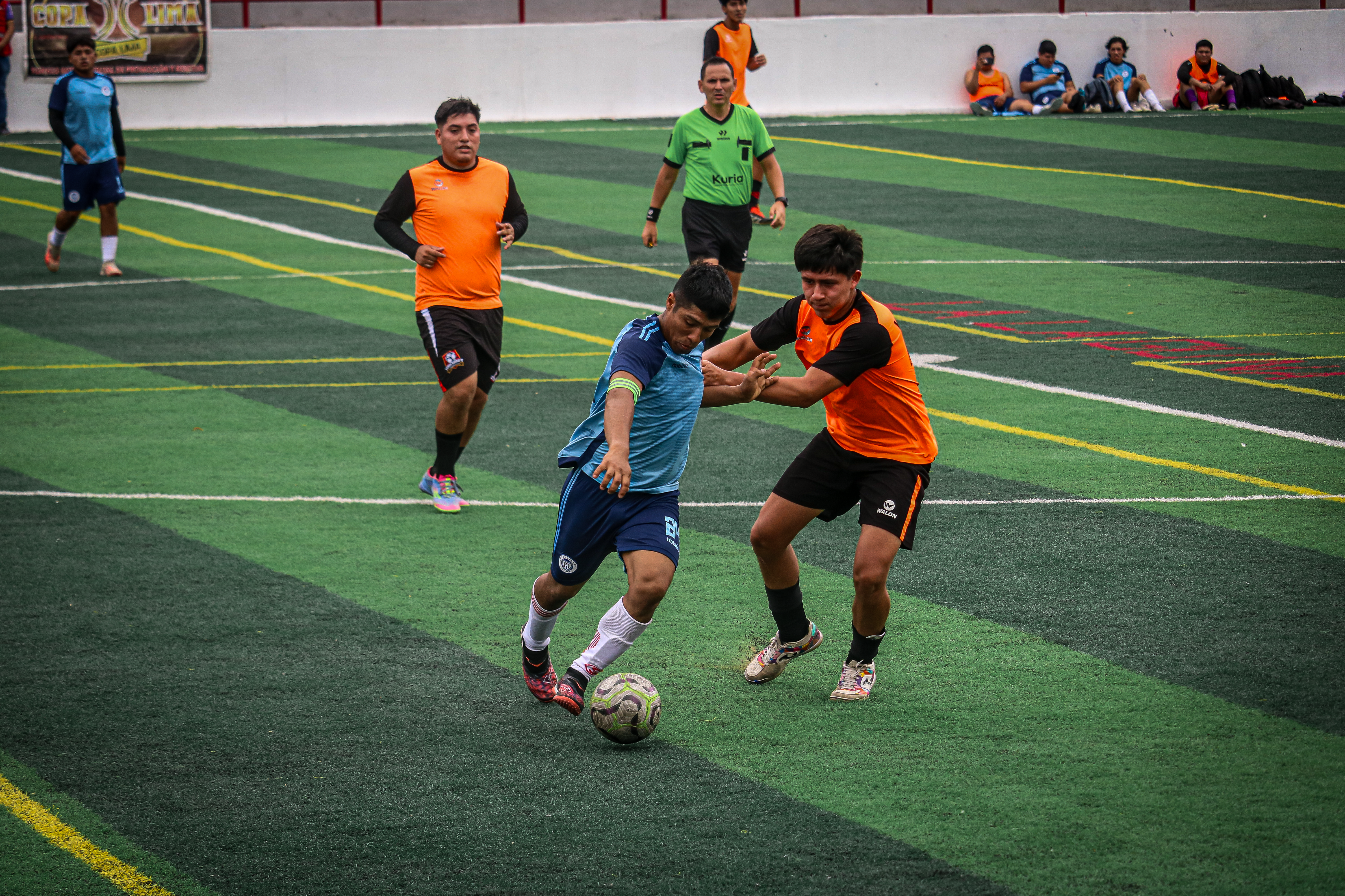 COPA LIMA EL vs ESTLIMA b